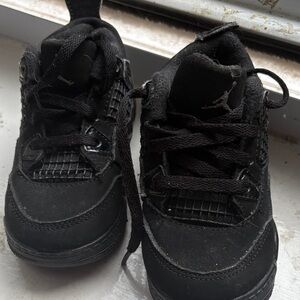 Jordan Kids Black Sneakers